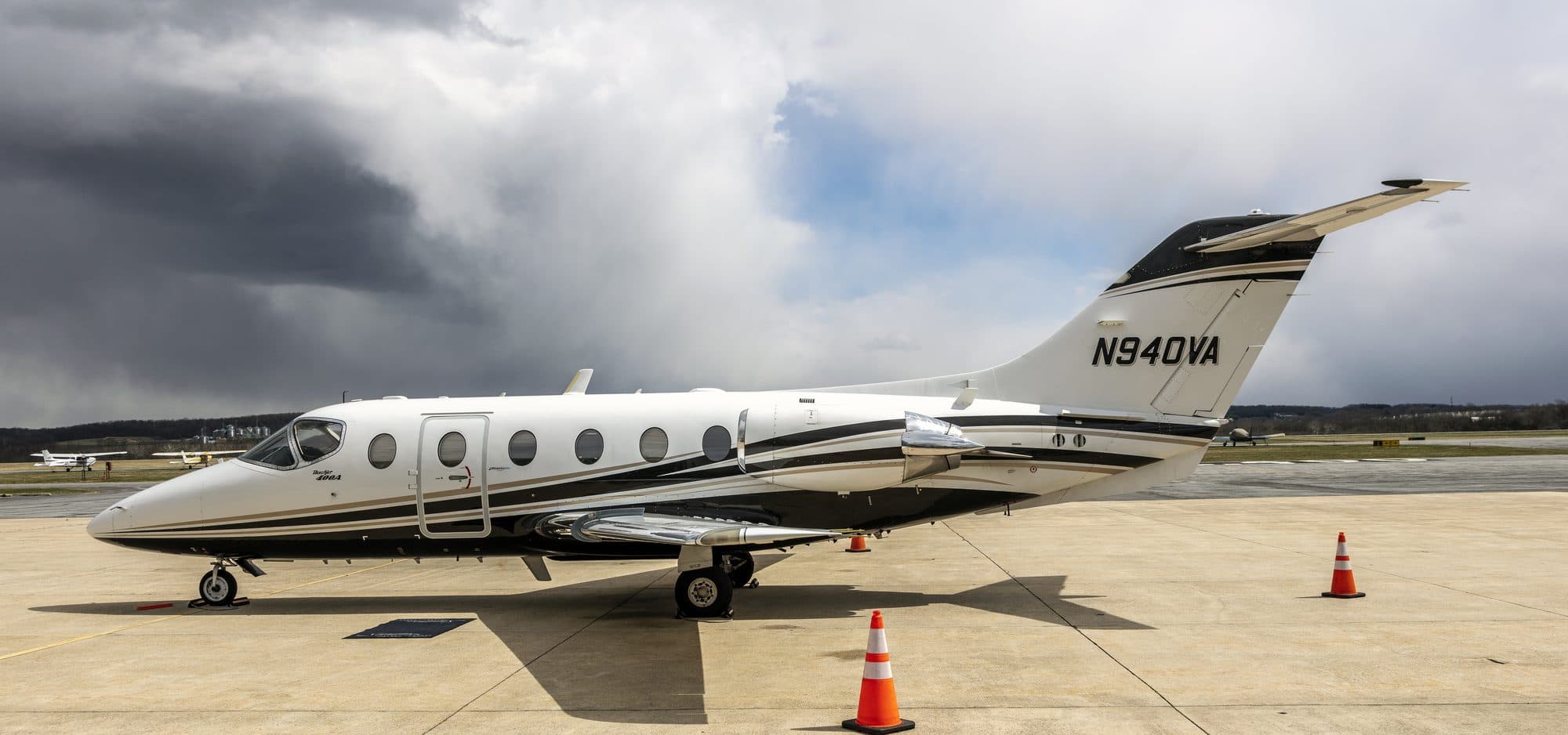 400XTi representative aircraft