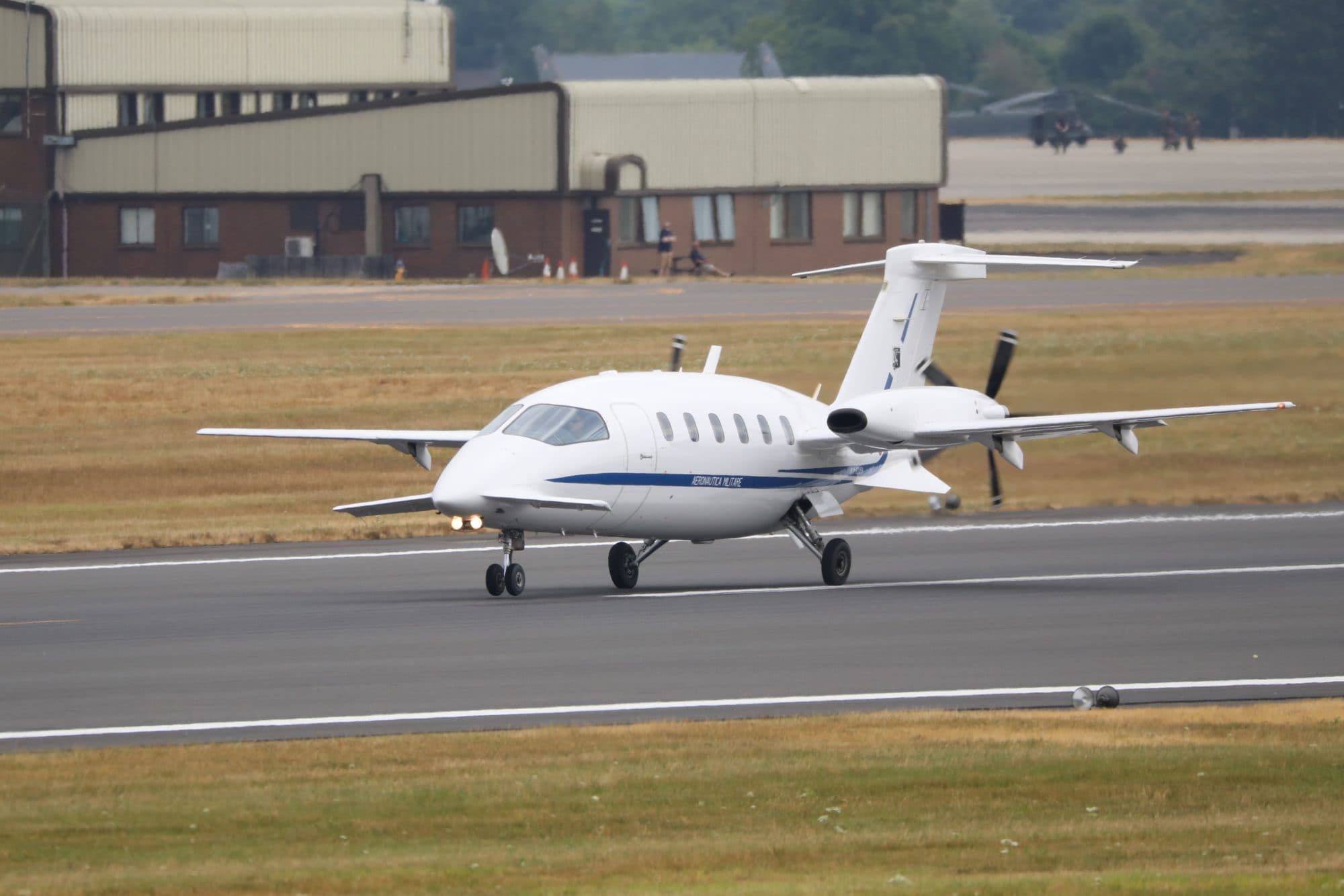 Avanti EVO representative aircraft