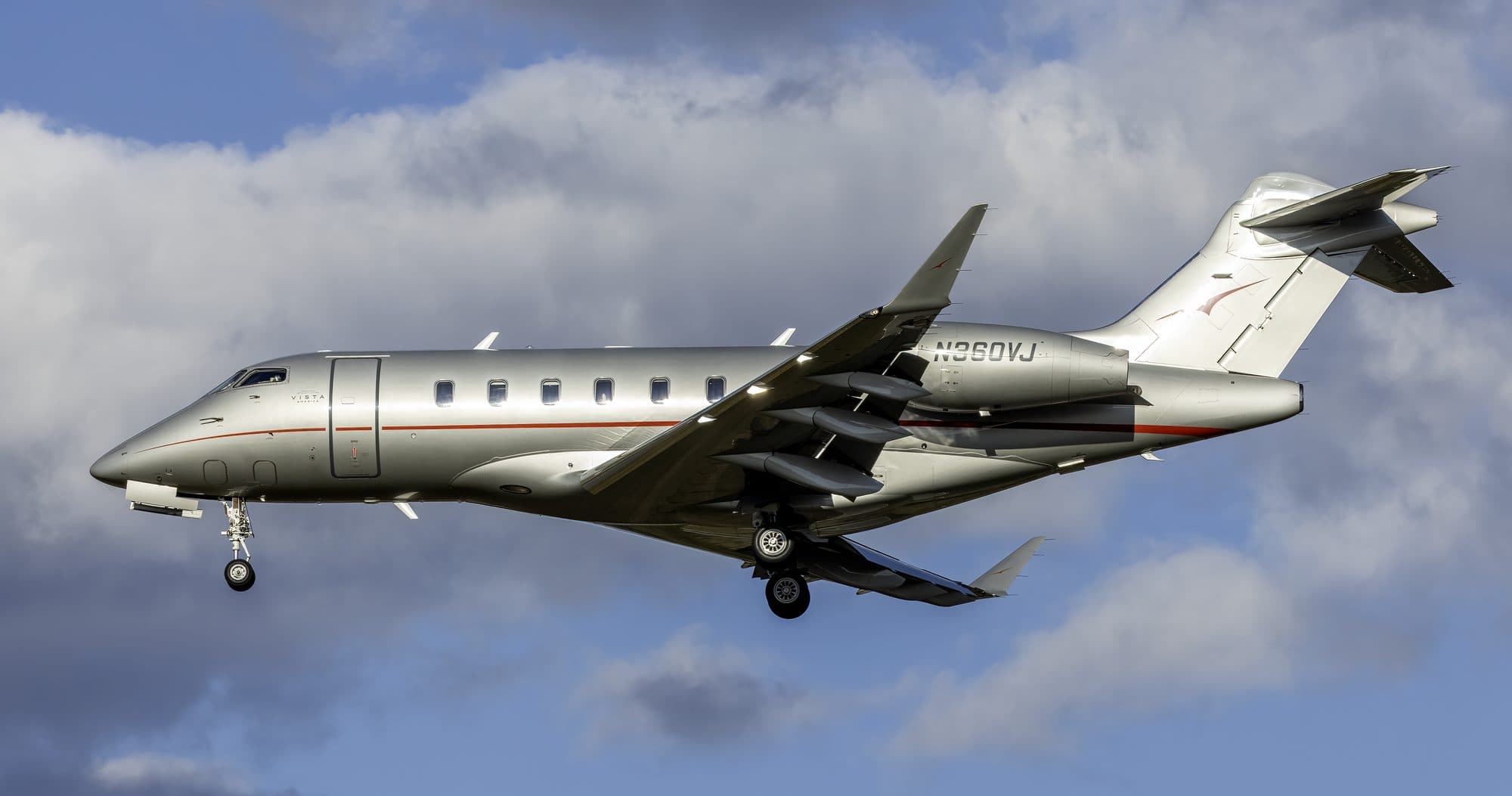 Challenger 350 representative aircraft