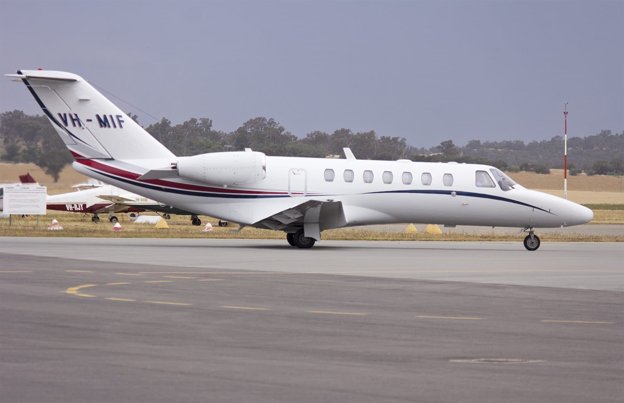 Citation CJ3+ representative aircraft