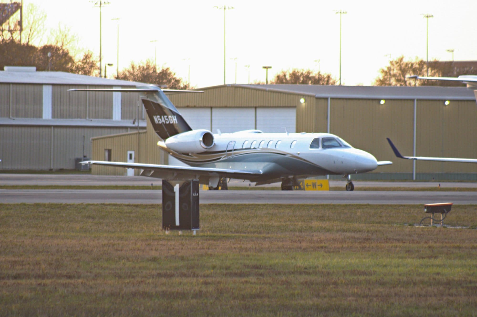 Citation CJ4 representative aircraft