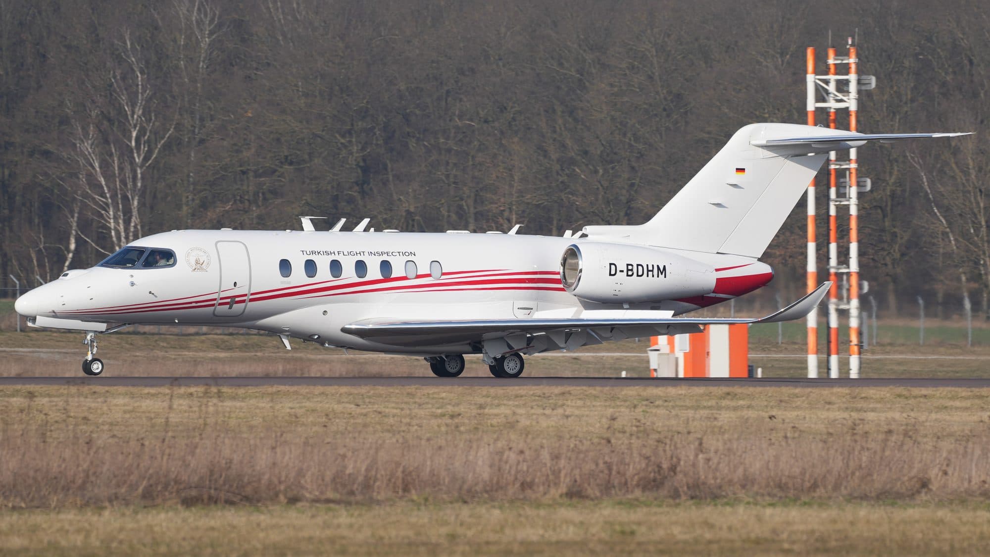 Citation Longitude representative aircraft