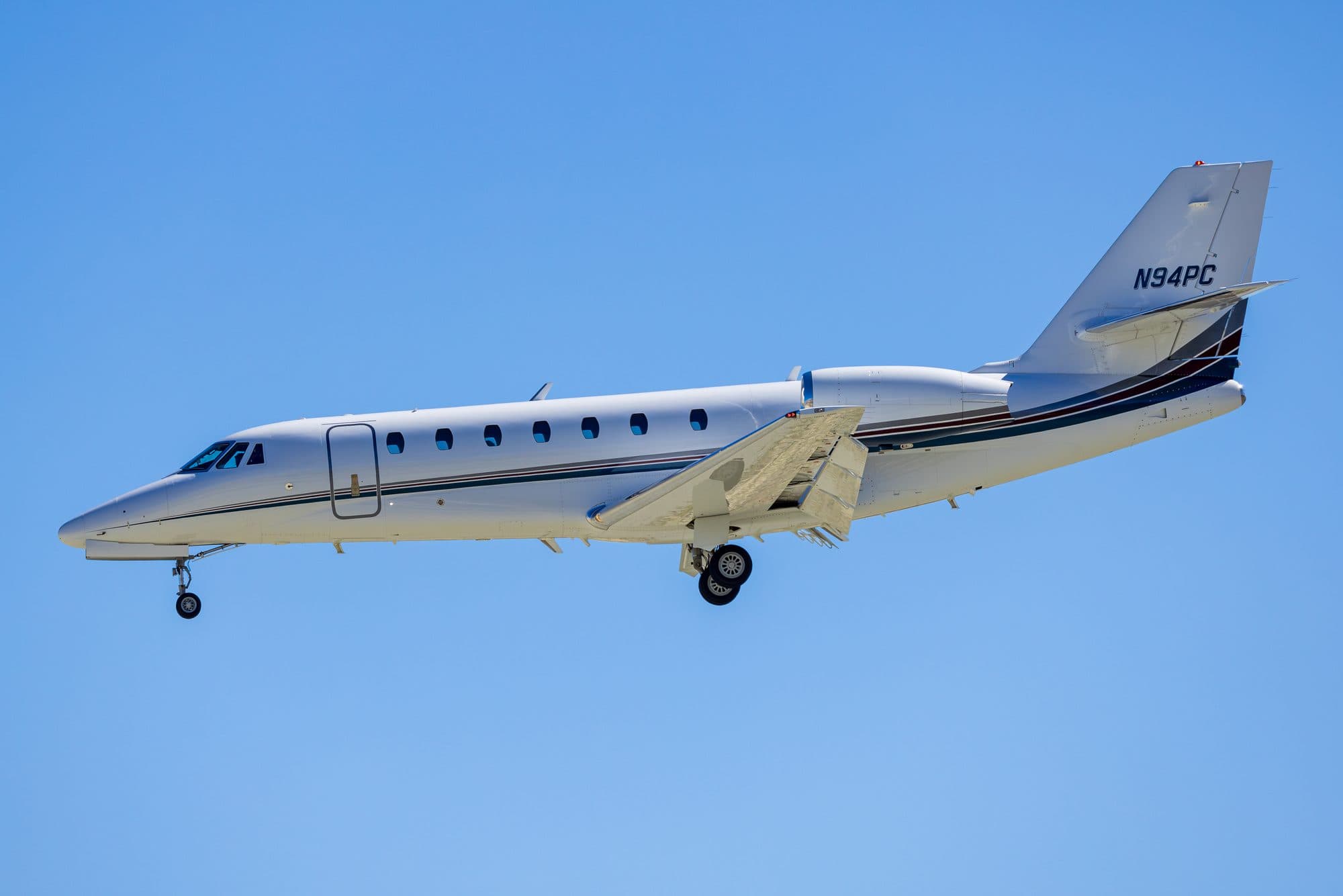 Citation Sovereign+ representative aircraft