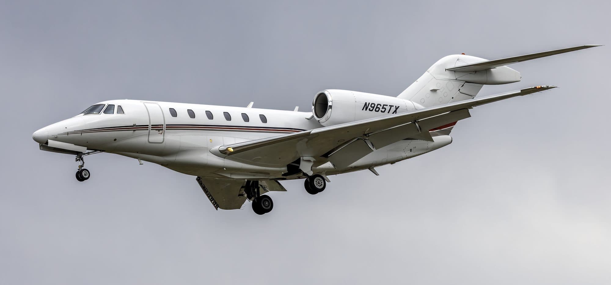 Citation X+ representative aircraft