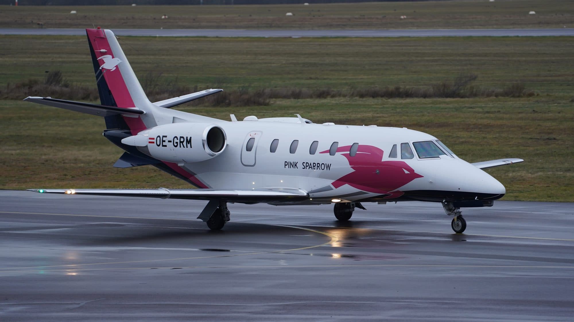 Citation XLS+ representative aircraft