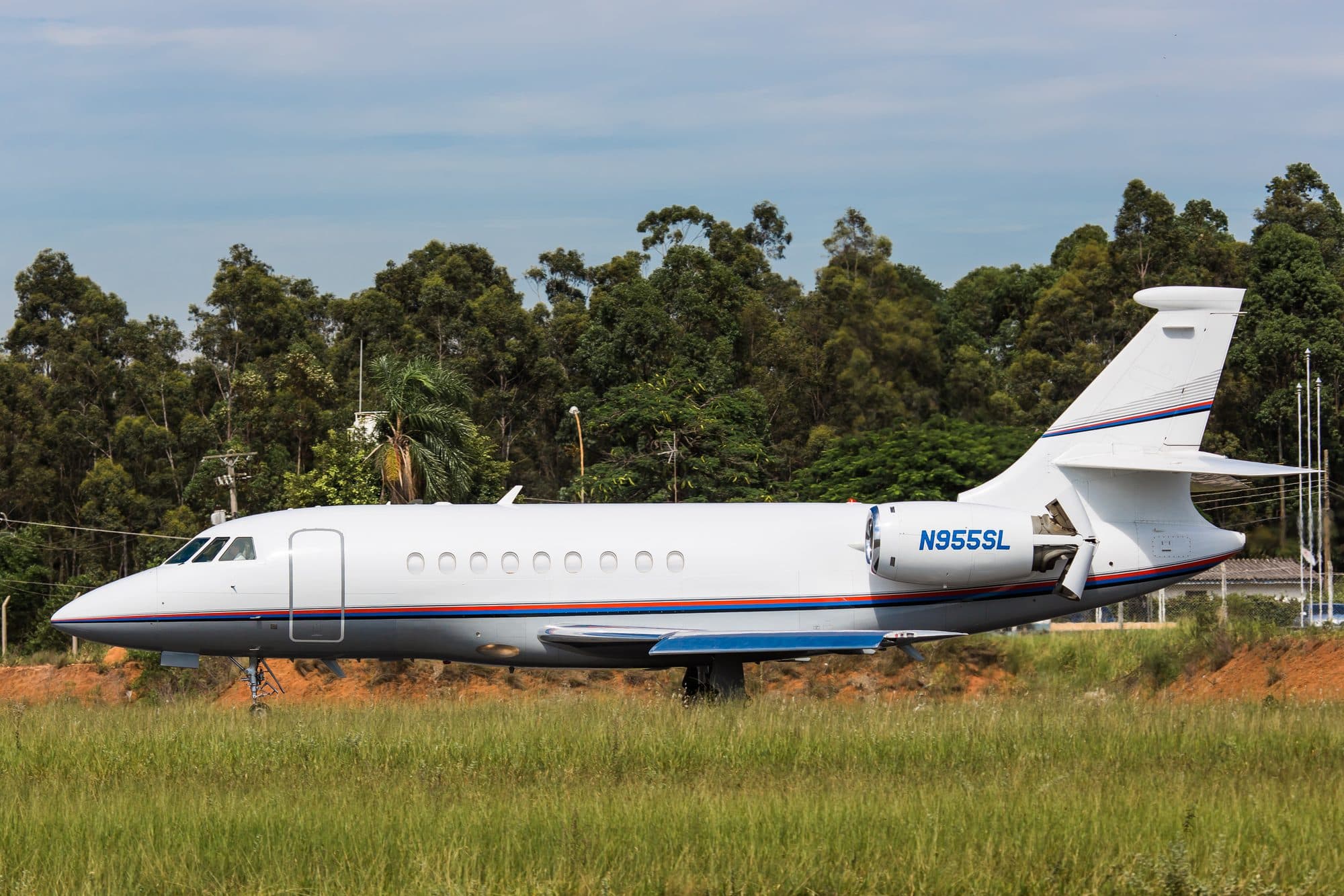 Falcon 2000LXS representative aircraft
