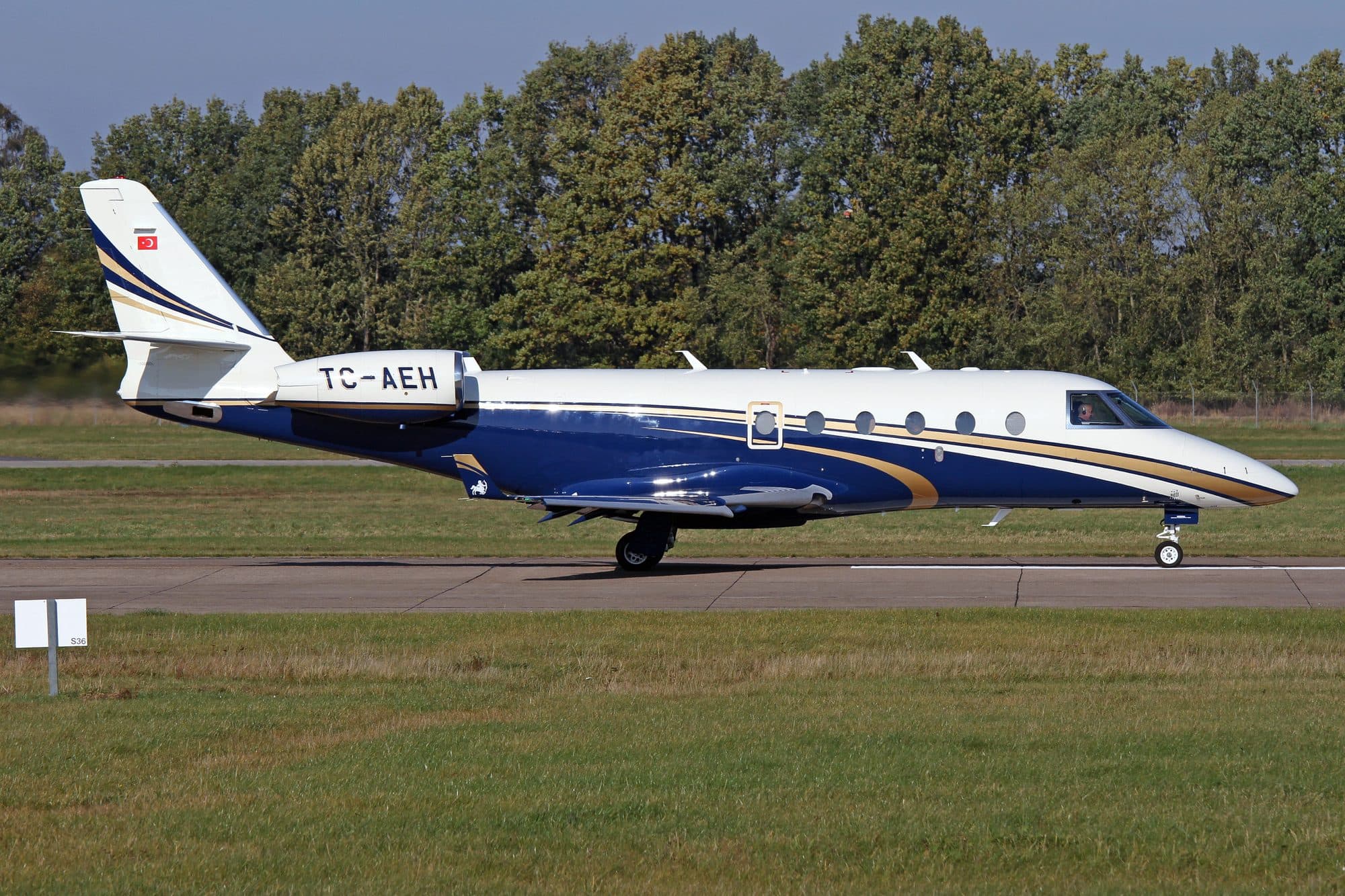 G150 representative aircraft