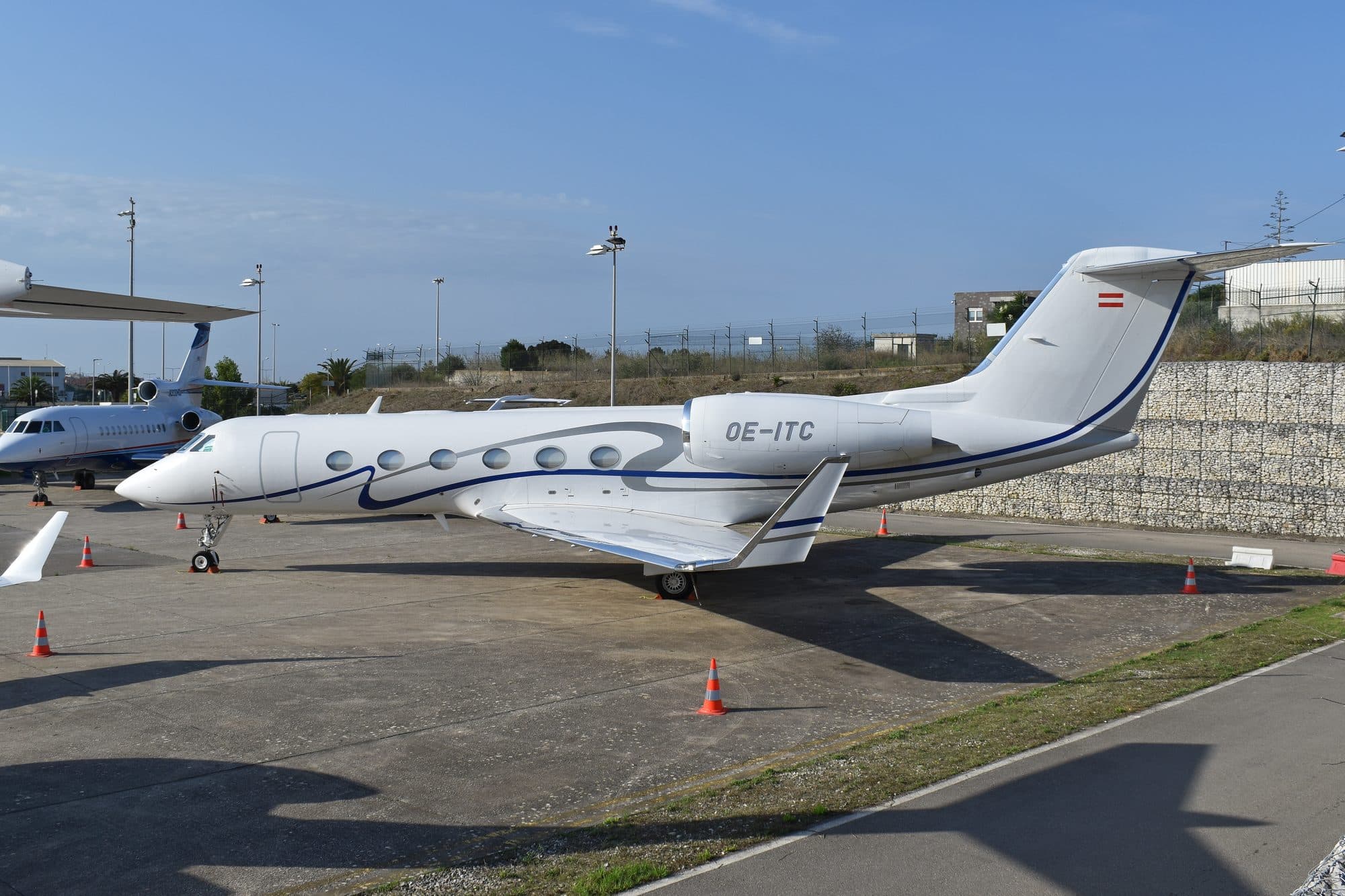 G450 representative aircraft