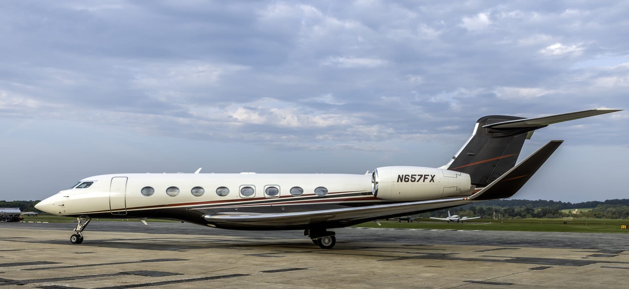 G700 representative aircraft
