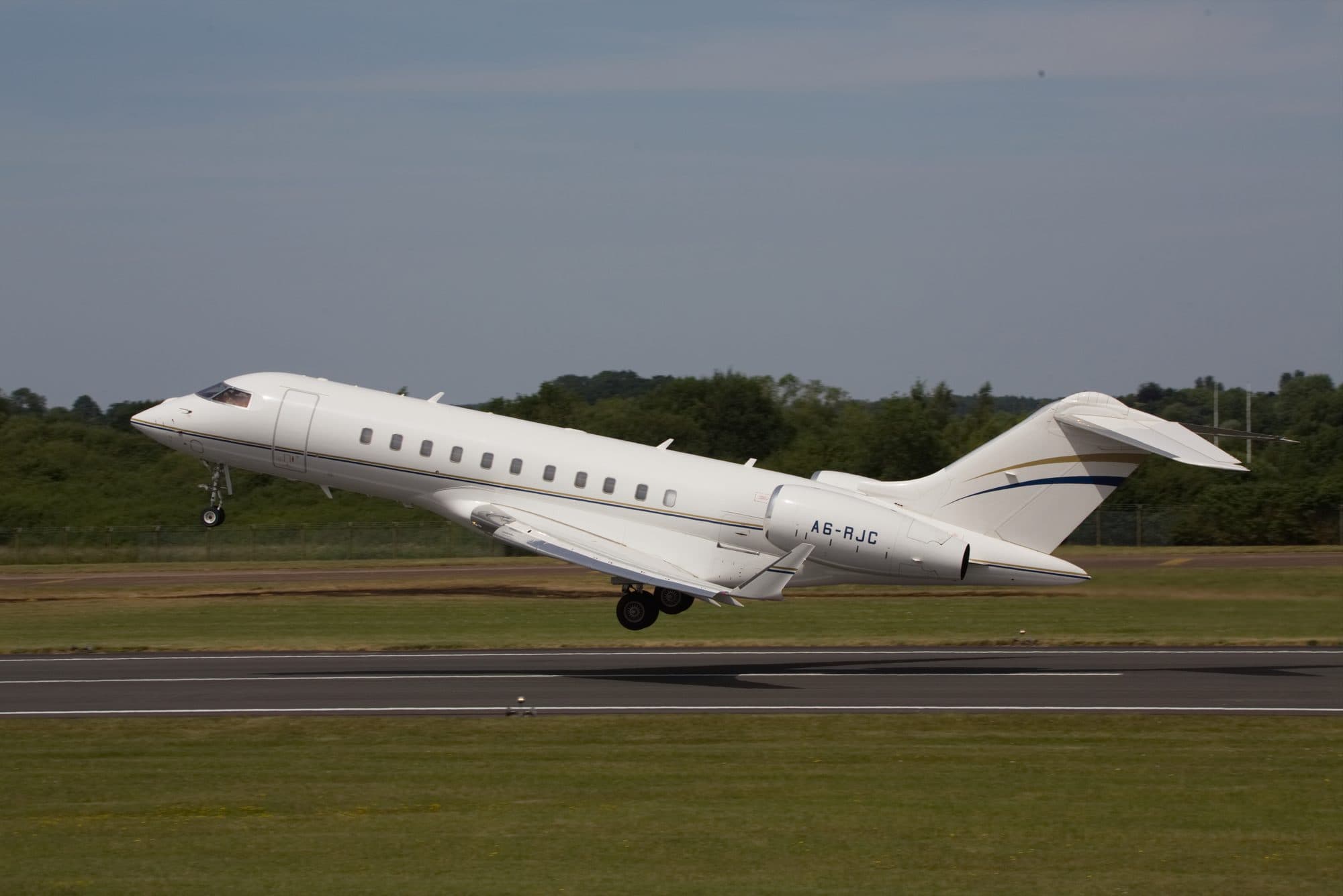 Global 5000 representative aircraft