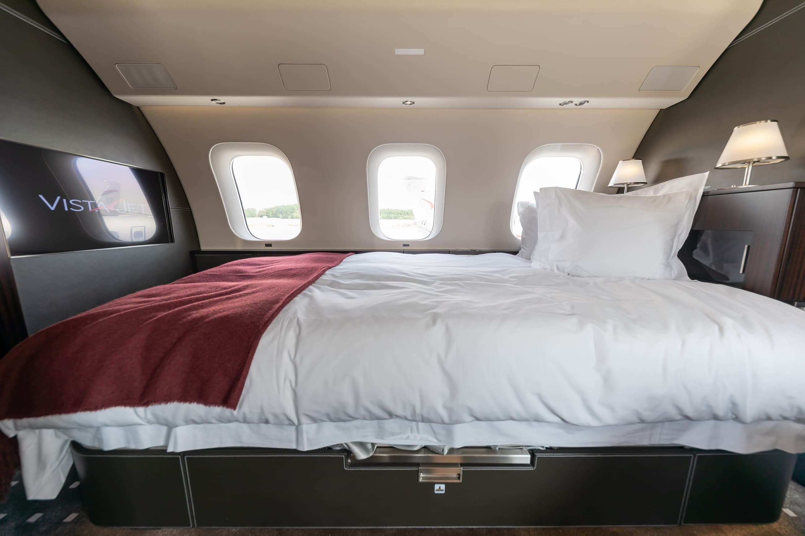 Global 7500 cabin