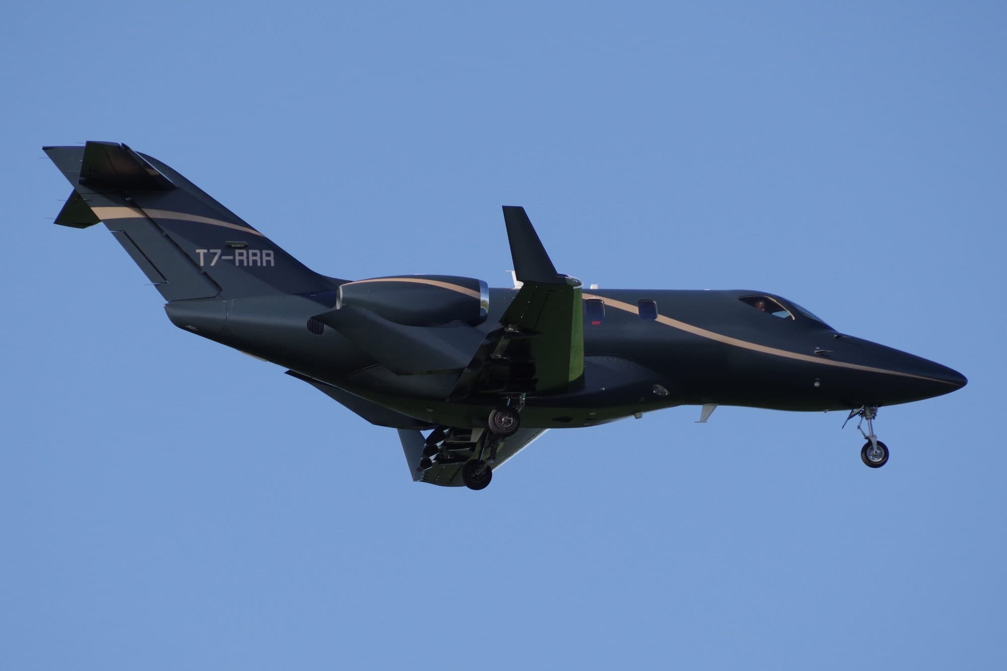 HondaJet Elite representative aircraft