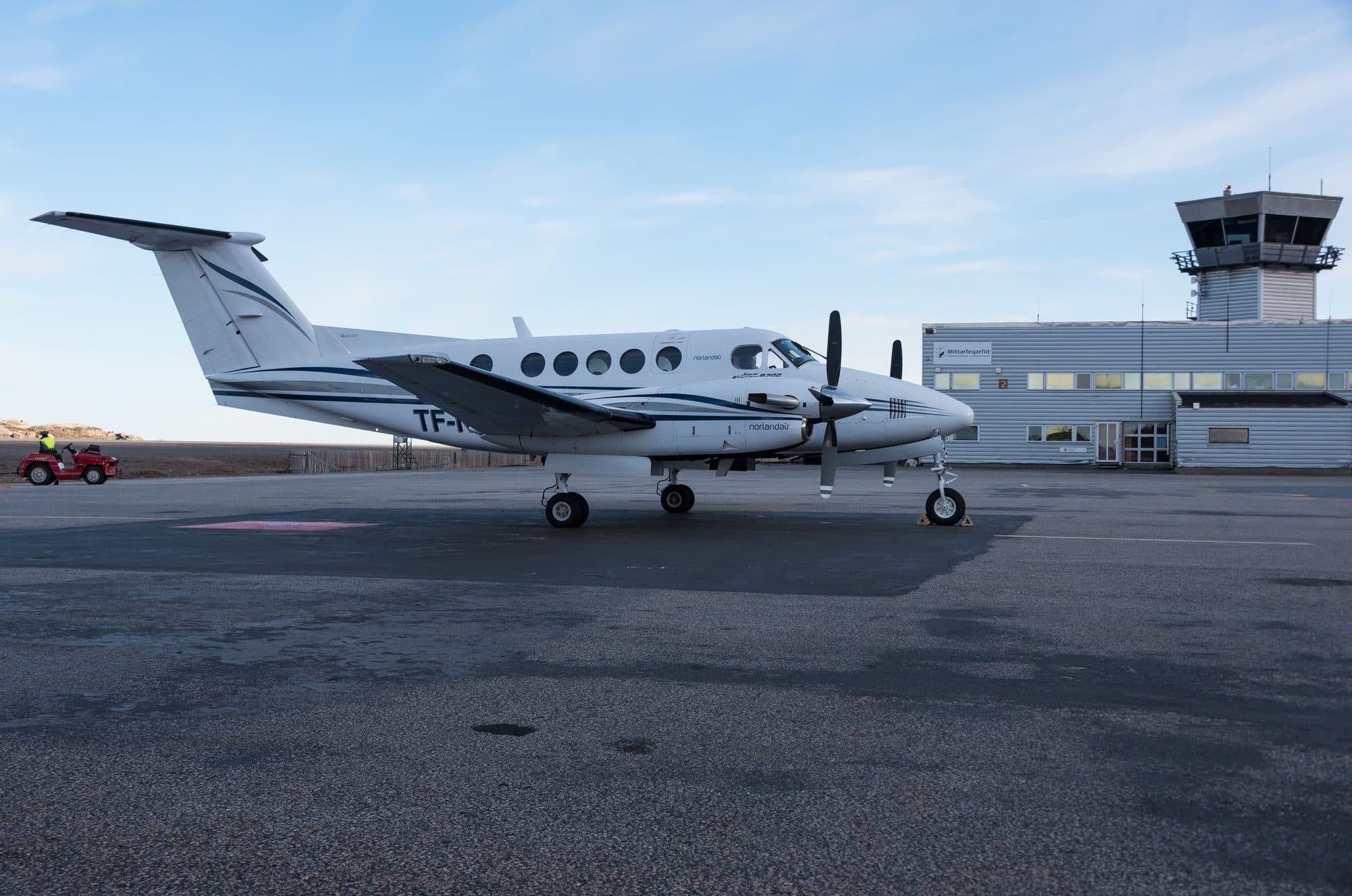 King Air 200 representative aircraft