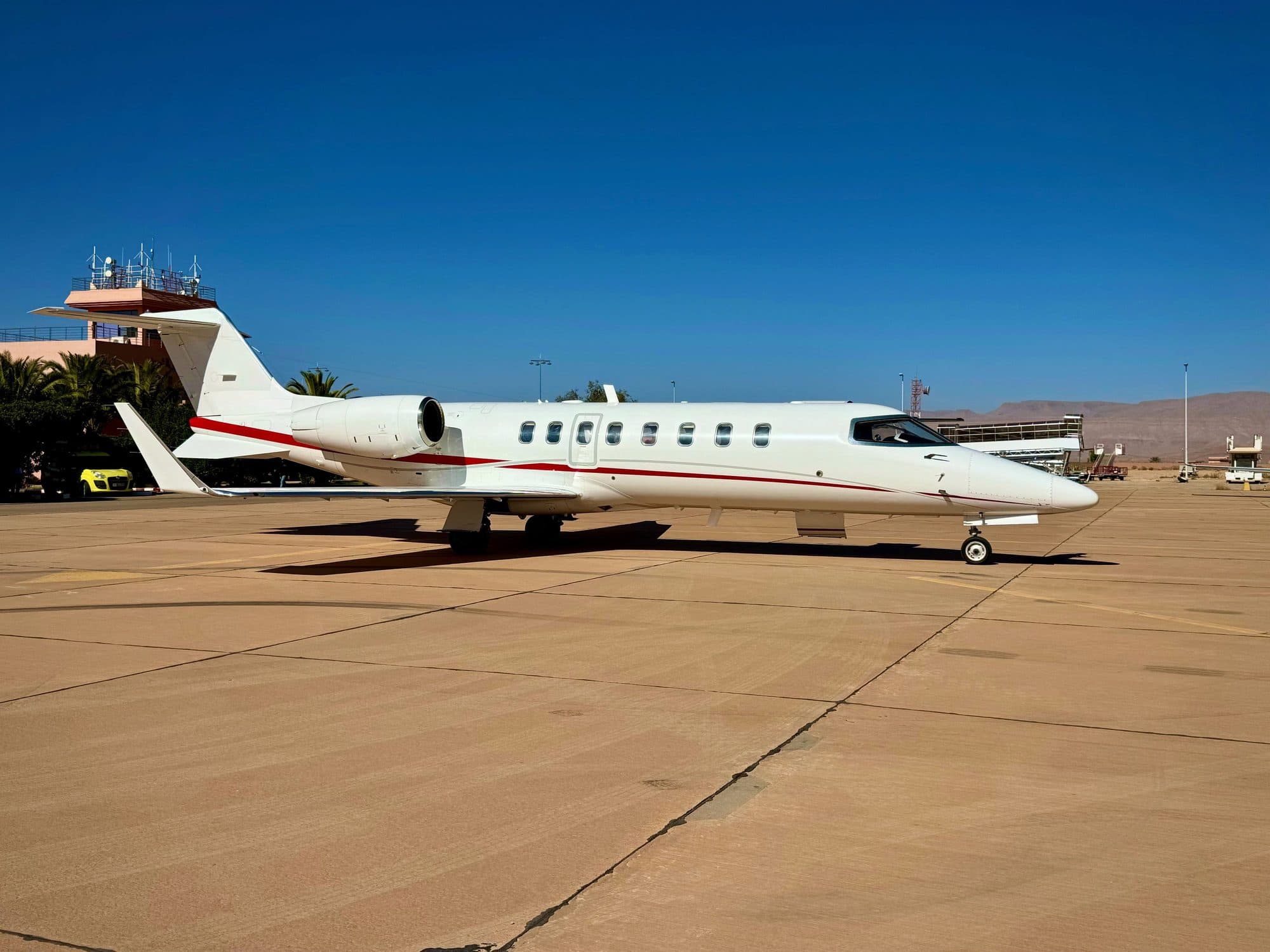 Learjet 45XR representative aircraft