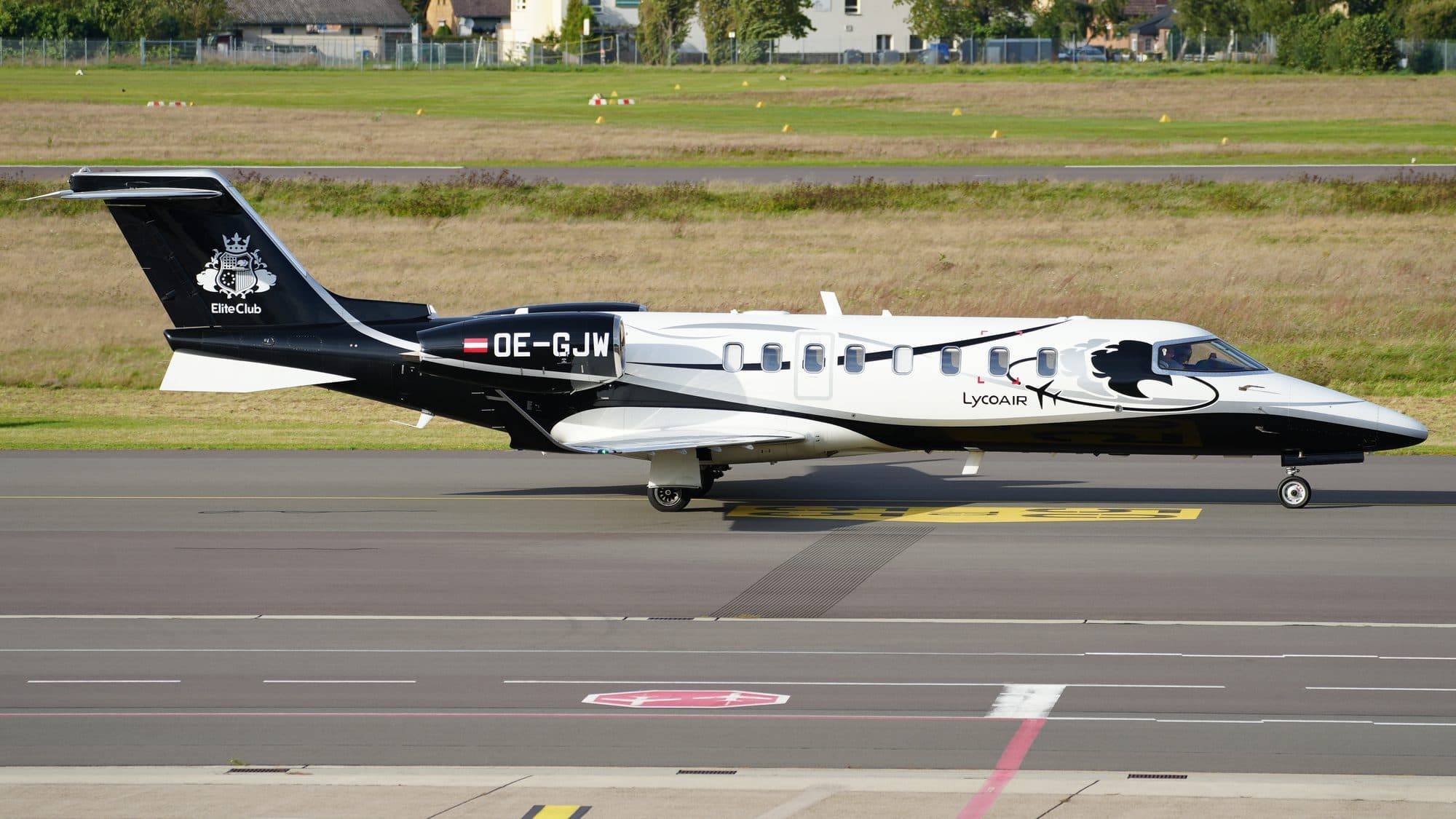 Learjet 75 Liberty representative aircraft