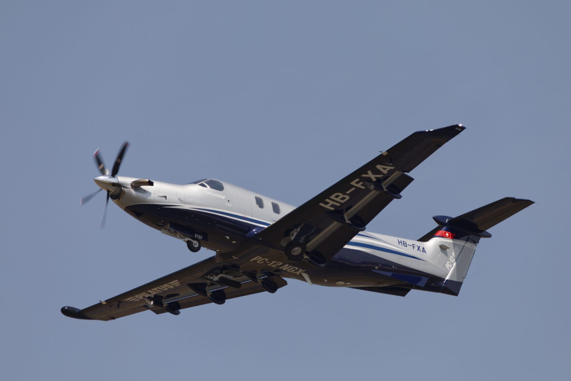 PC-12 representative aircraft