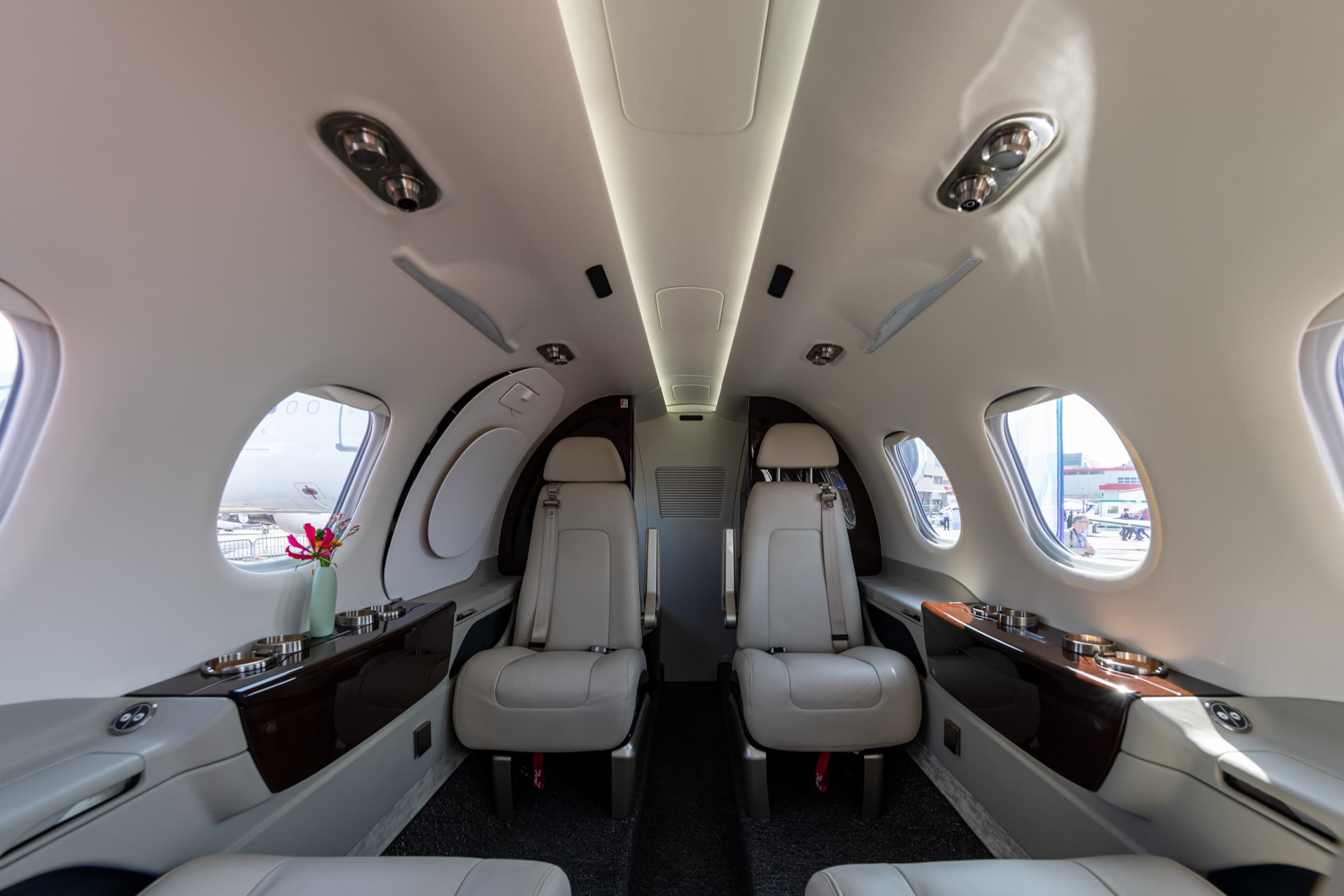 Phenom 100EV cabin
