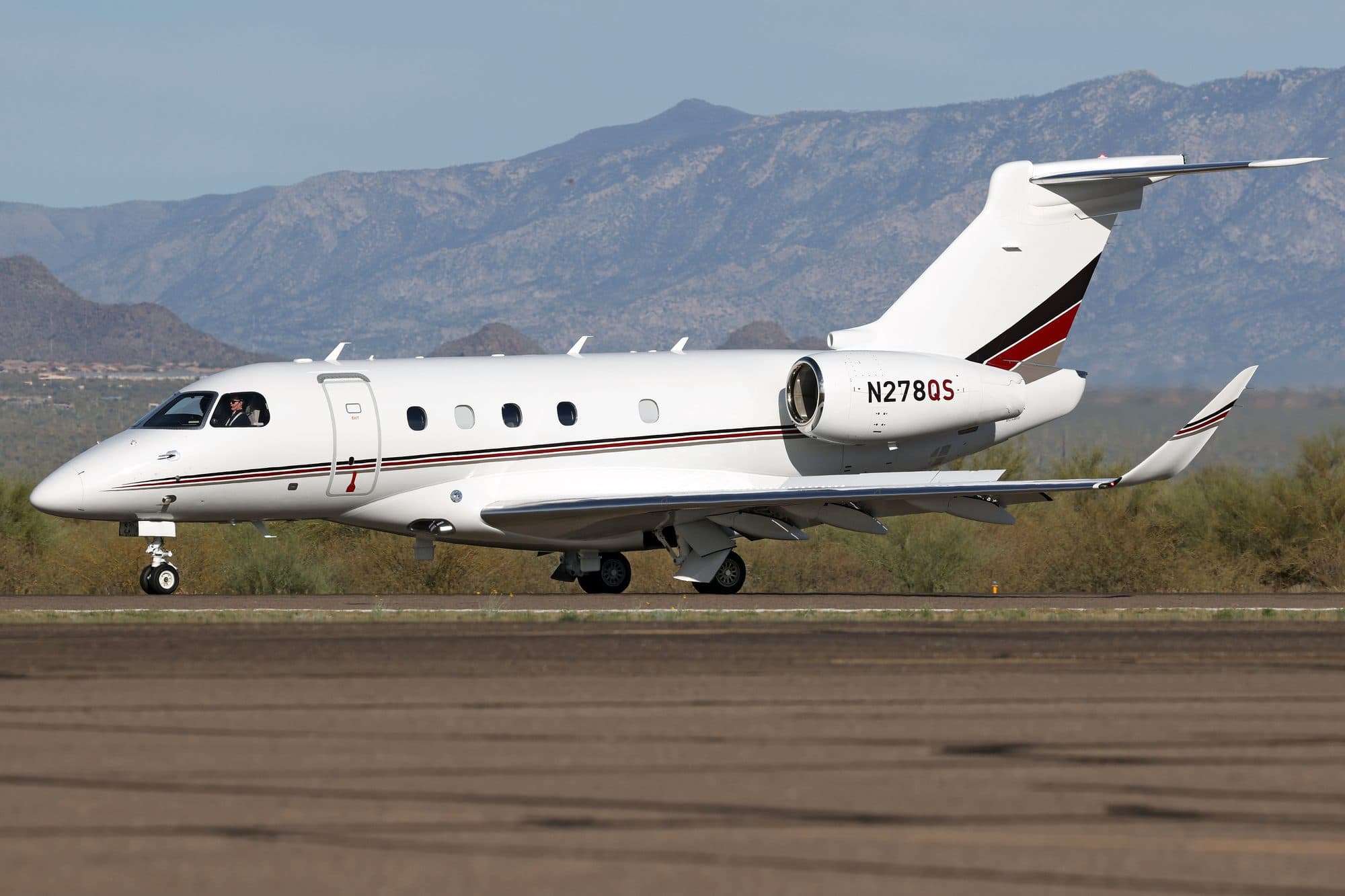 Praetor 500 representative aircraft