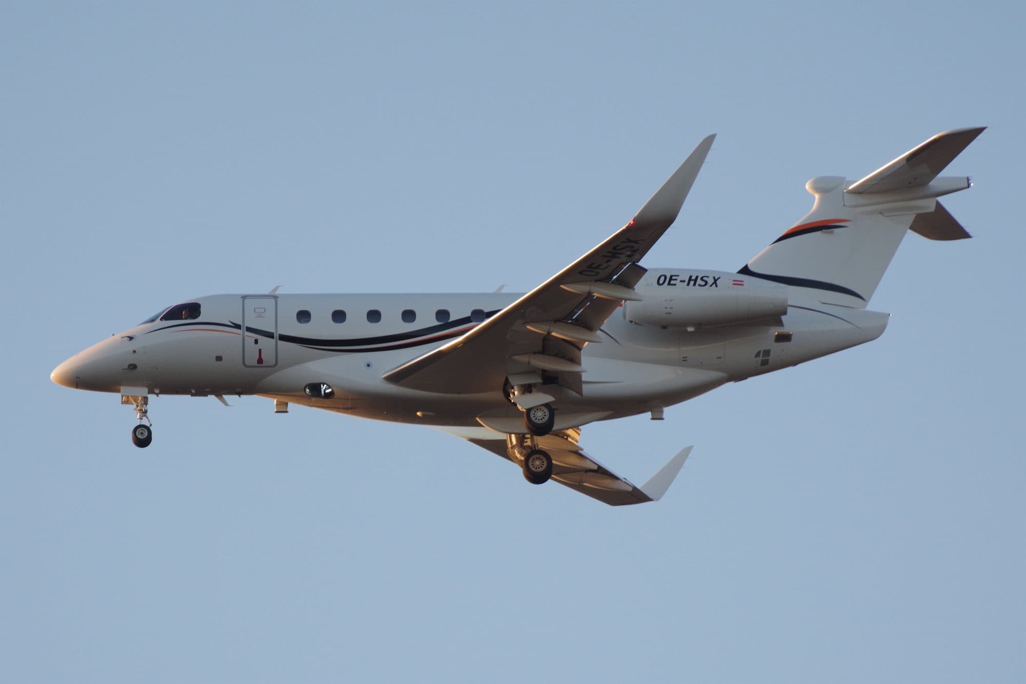 Praetor 600 representative aircraft