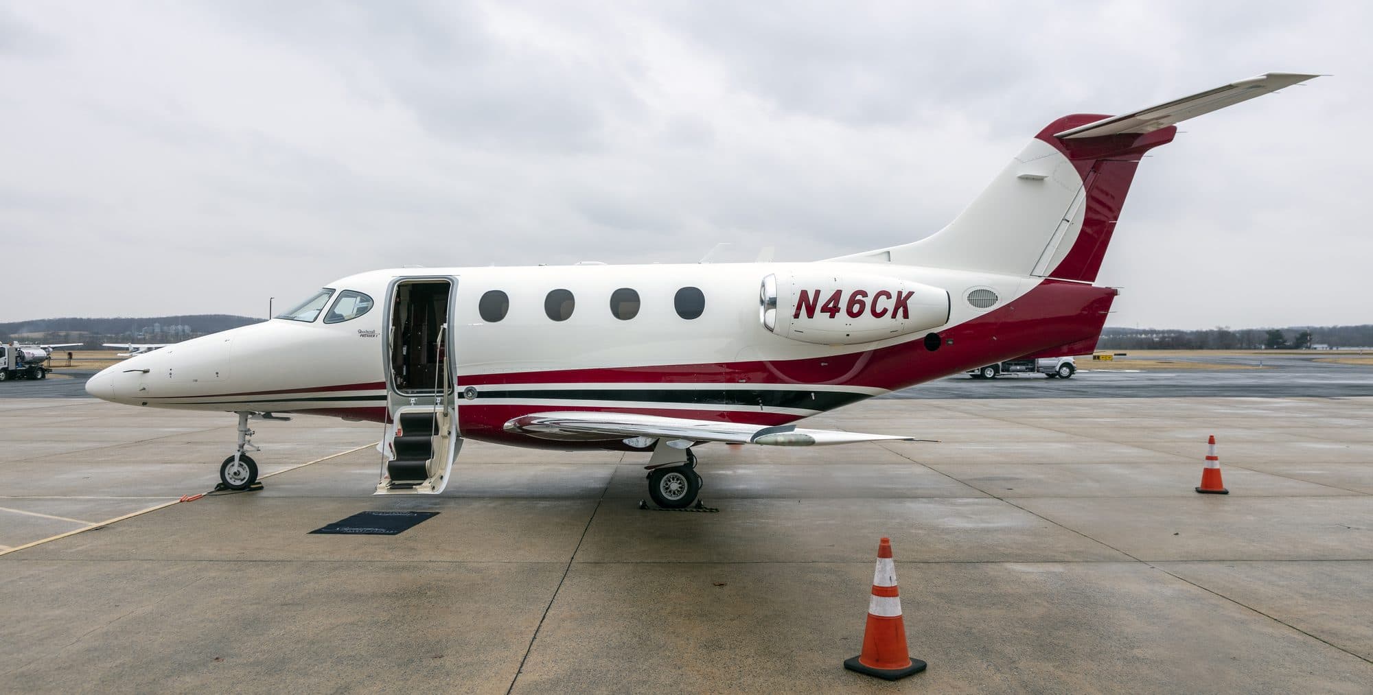 Premier 1A representative aircraft