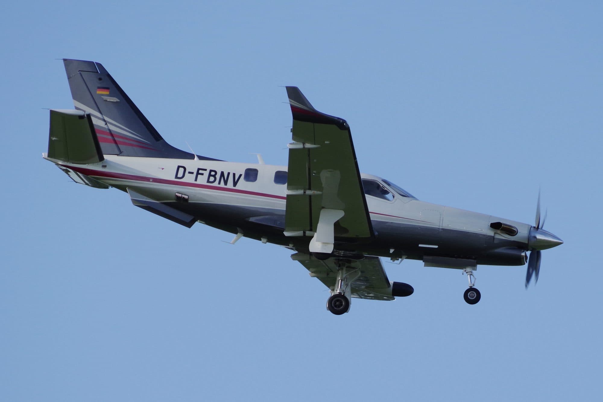 TBM 940 representative aircraft